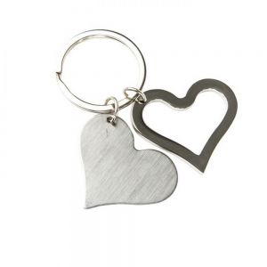 LLAVERO LOVE personalizada